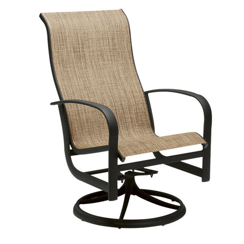 Woodard Fremont Swivel Patio Dining Chair Wayfair
